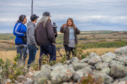 To Wake Up the Nakota Language