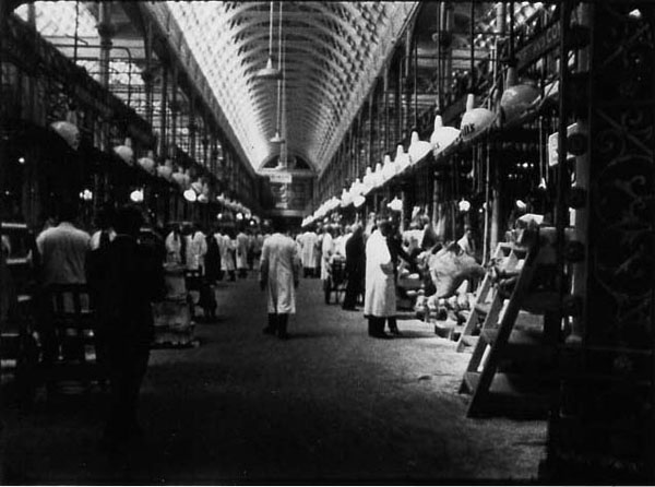 Les marchés de Londres